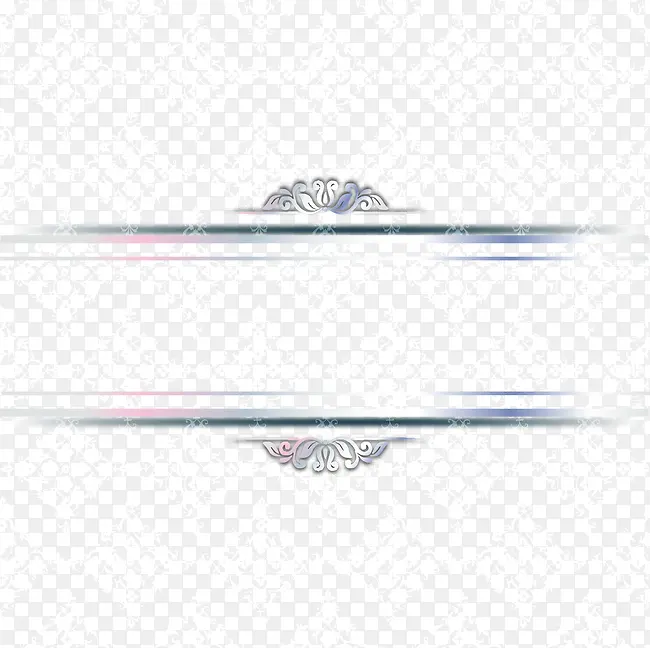 矢量边框花纹