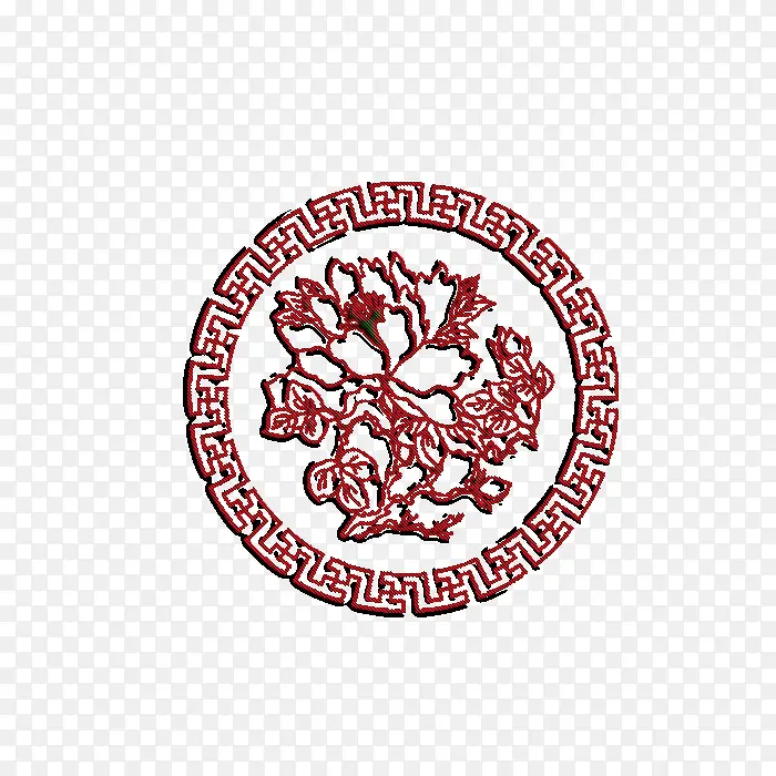 刺绣纹理装饰图案