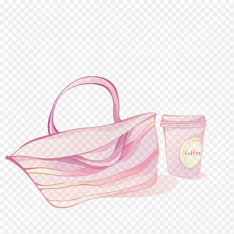 粉色包包