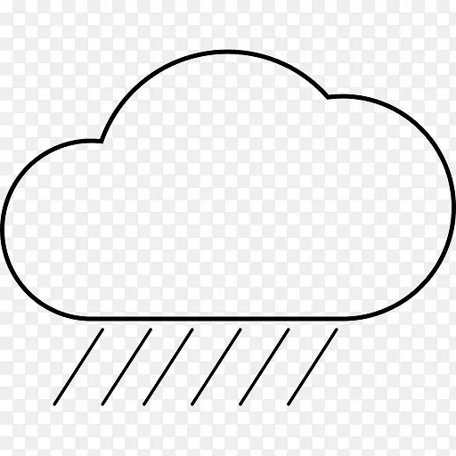 下雨天气图标
