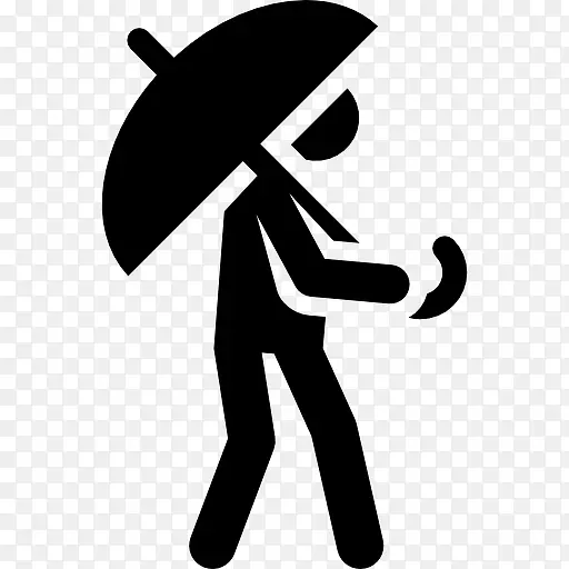 下雨图标