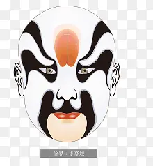 京剧脸谱图片