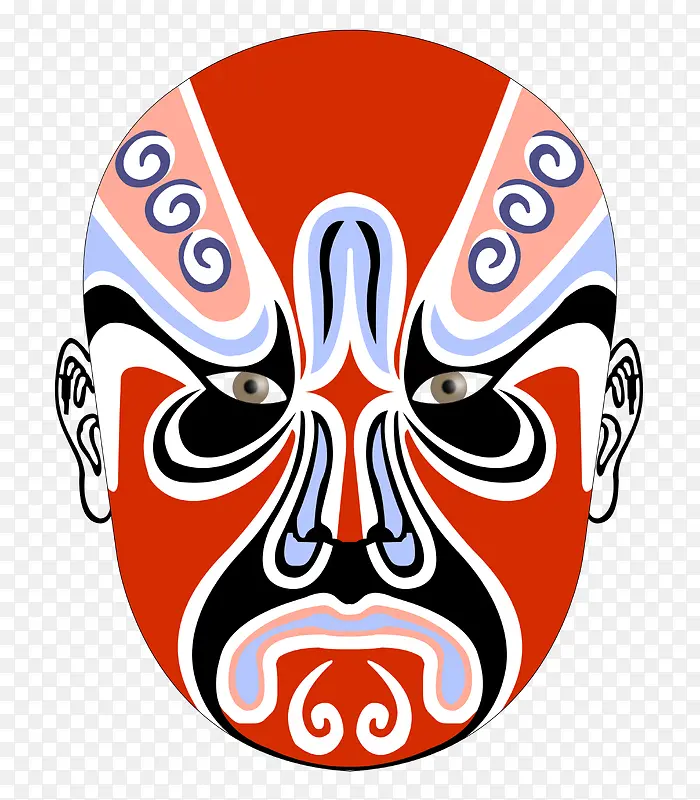 脸谱