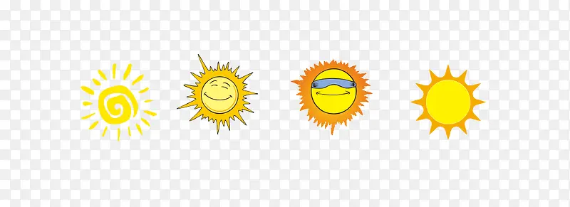卡通小太阳