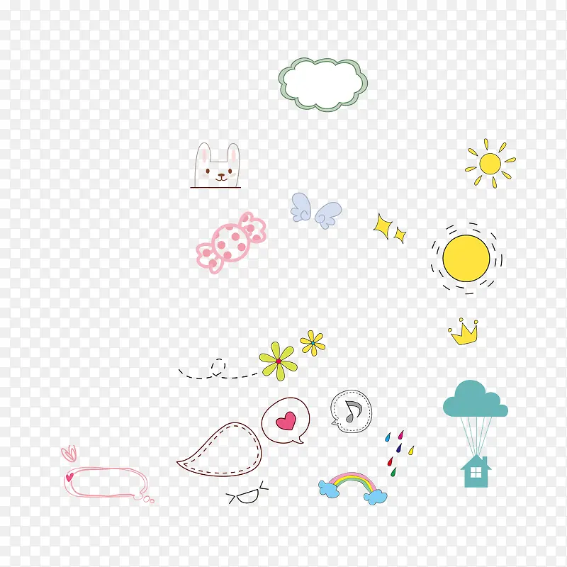 卡通画装饰PNG图片素材下载_图片编号ykebnrgm-免抠素材网