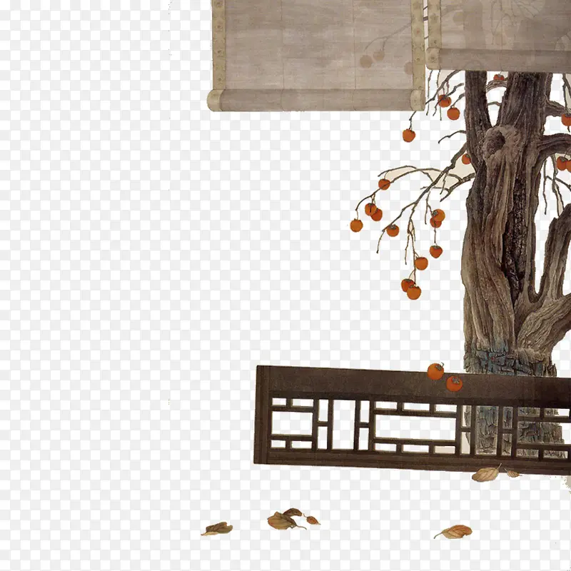 树干
