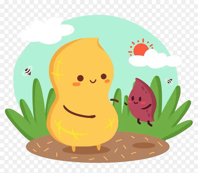 卡通动物