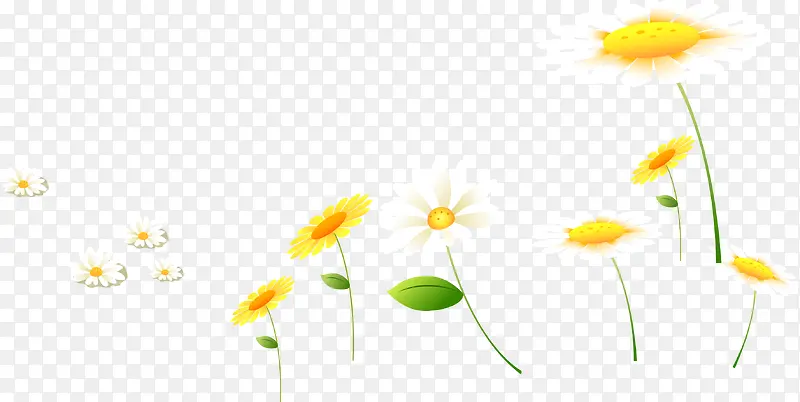 卡通手绘花朵