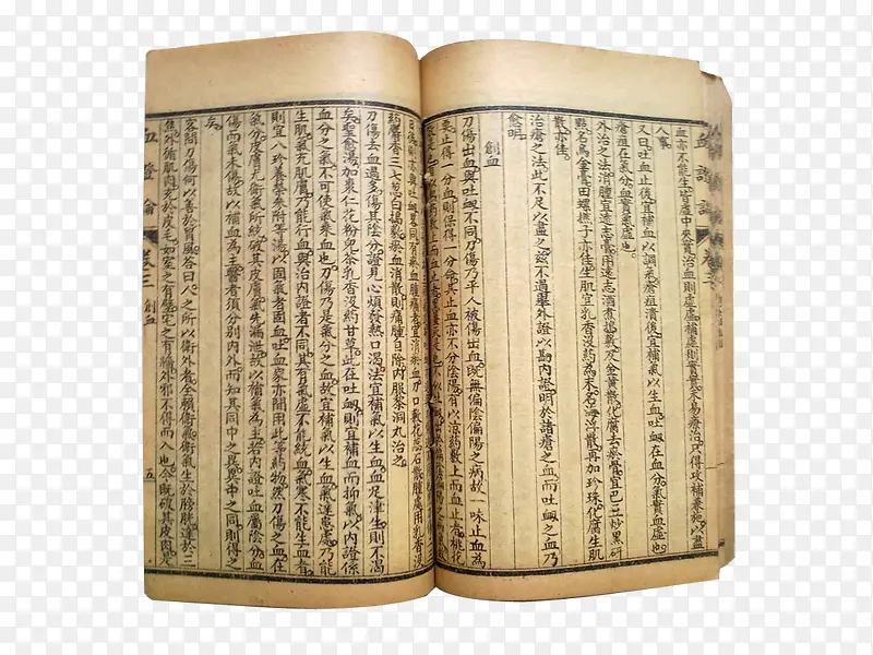 黄色复古书籍古书PNG图片素材下载_图片编号yzkbmojz-免抠素材网