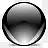 球水晶黑自由图标