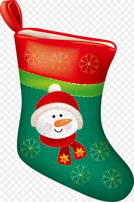 圣诞节彩色圣诞袜