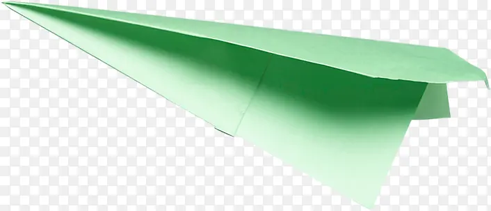 高清绿色彩纸飞机