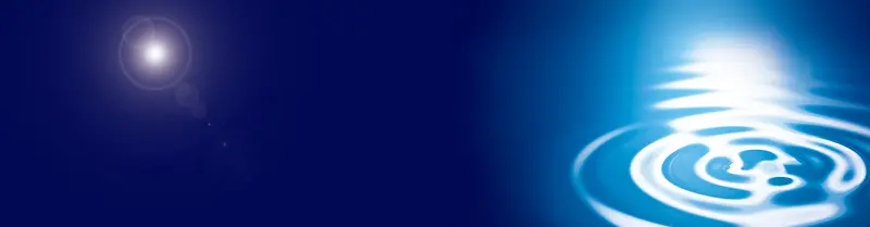 化妆品护肤品水圈光束背景banner