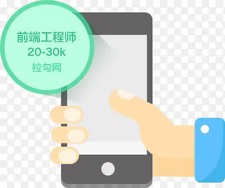 扁平化手机元素