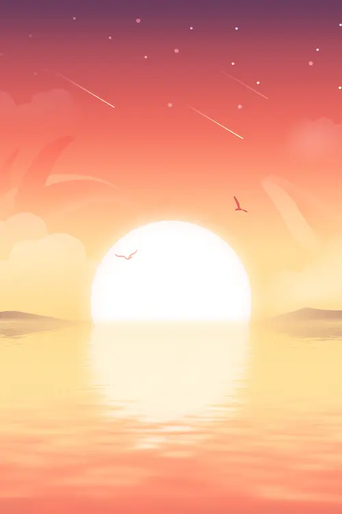 阳光灿烂明媚背景