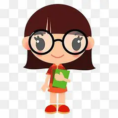 卡通手绘女孩PNG图片素材下载_图片编号ykebdedo-免抠素材网