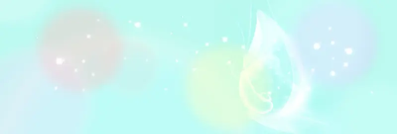 科技光晕唯美背景banner