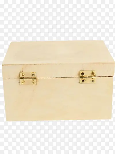 纯色木盒