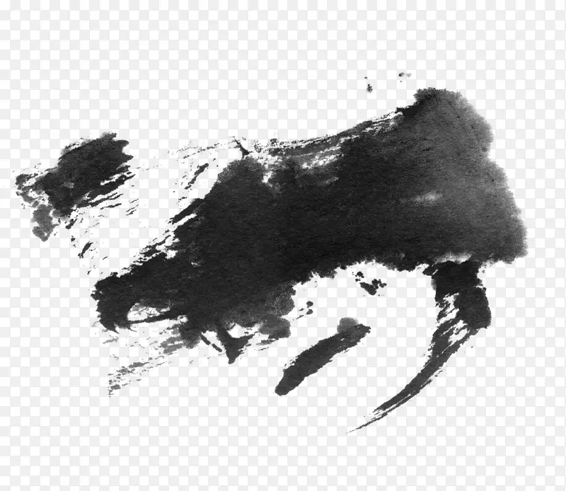 笔墨墨迹素材PNG图片素材下载_图片编号qpemlrak-免抠素材网