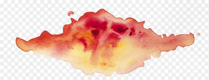 水彩 纹理 唯美 墨迹 渲染
