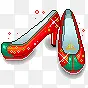 中国风鞋子