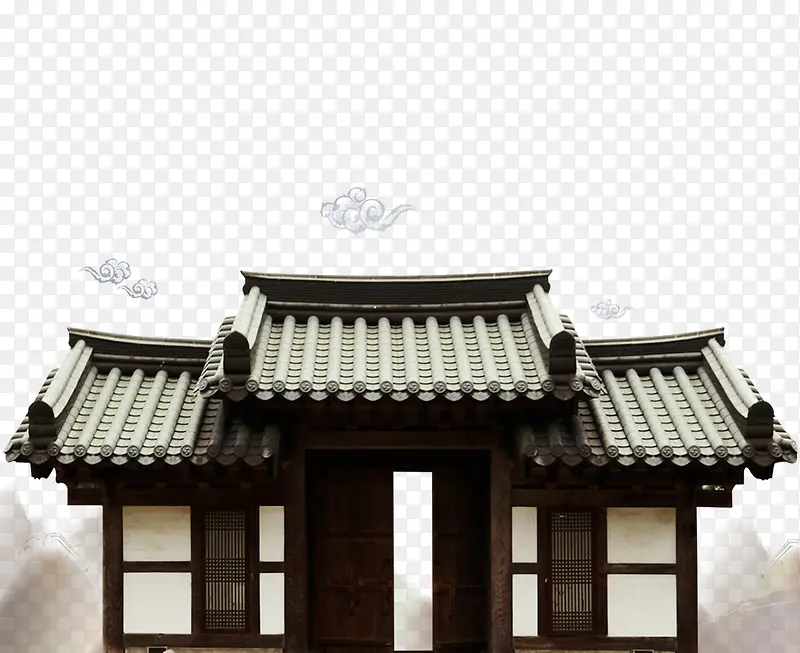 中国古典建筑PNG图片素材下载_图片编号yzkbxgbj-免抠素材网