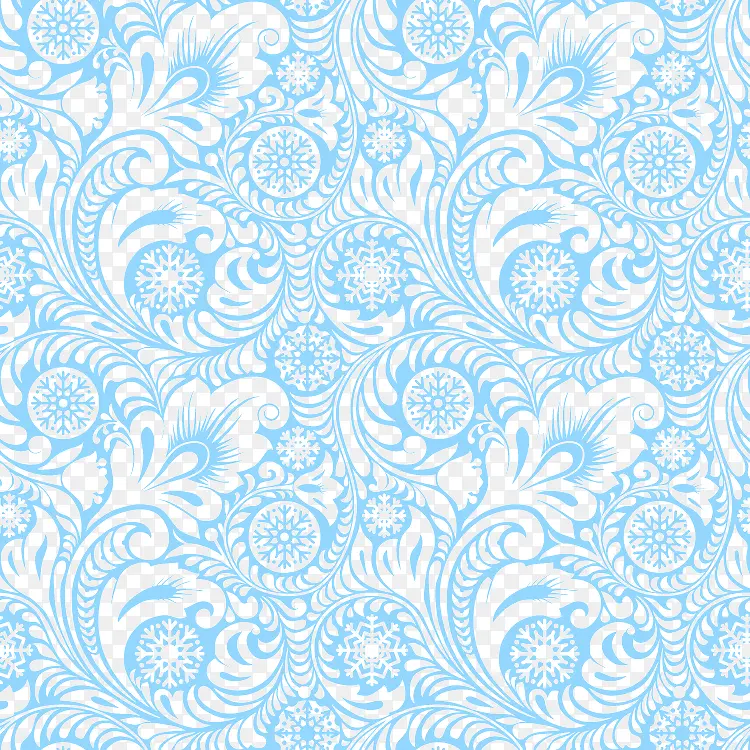 蓝色花纹背景PNG图片素材下载_图片编号qzkbezvn-免抠素材网