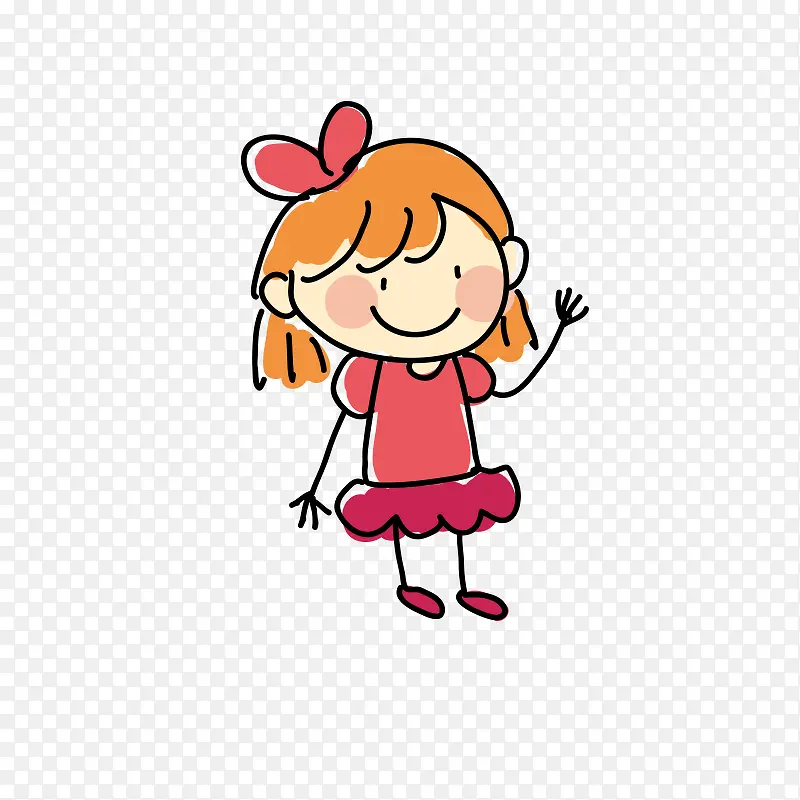 小女孩