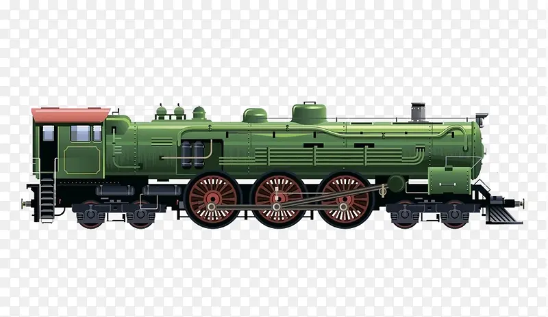 绿色火车