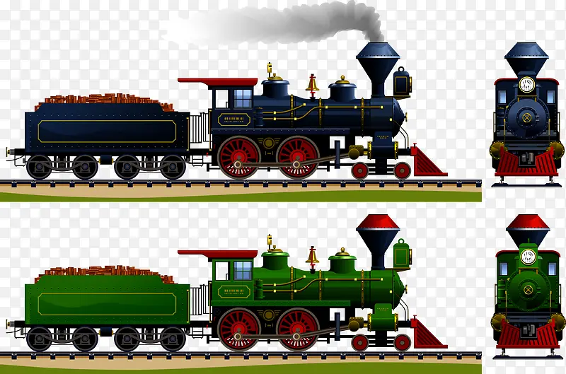 蒸气火车