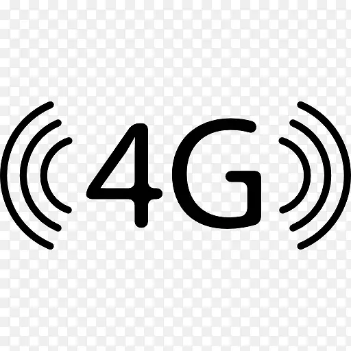 4G技术的象征图标