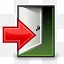 应用程序退出GnomeDesktop-icons