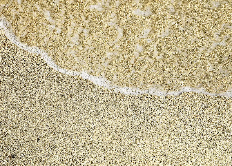 海水沙子素材