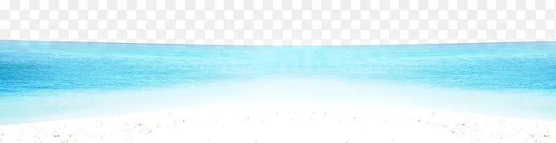 蓝色海水装饰素材