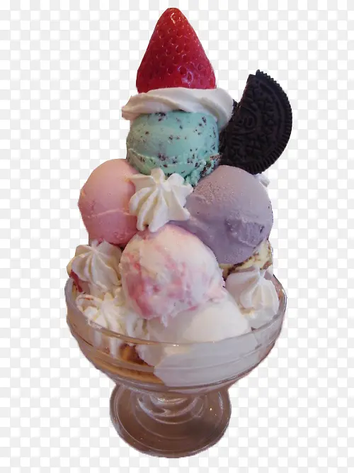 超大冰淇淋