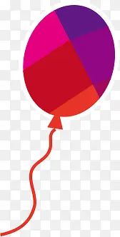 彩色个性气球设计