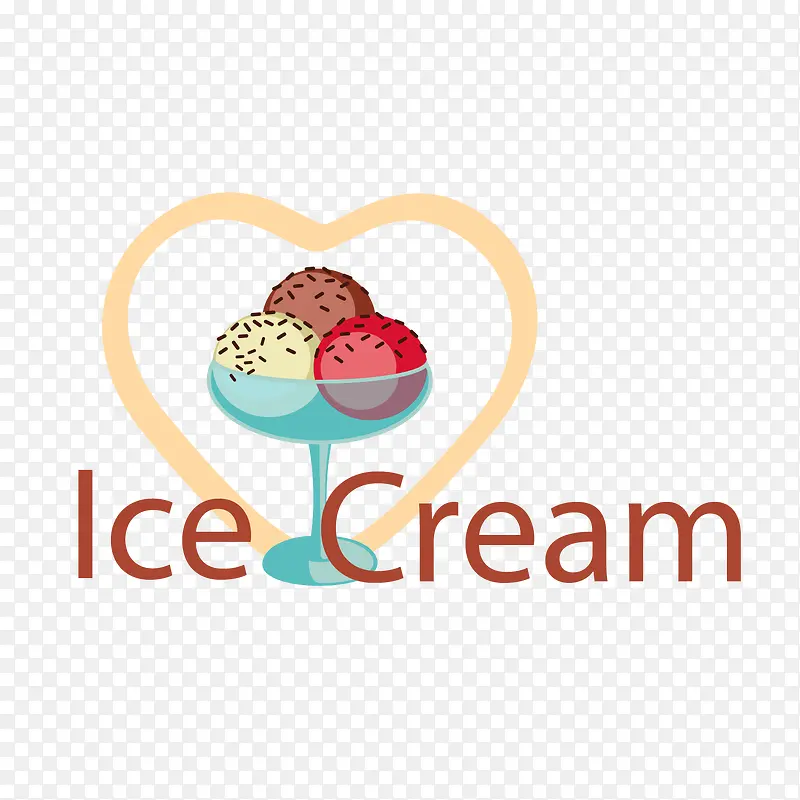 冰淇淋素材