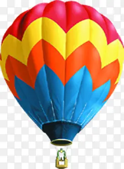 高清彩色氢气球海报