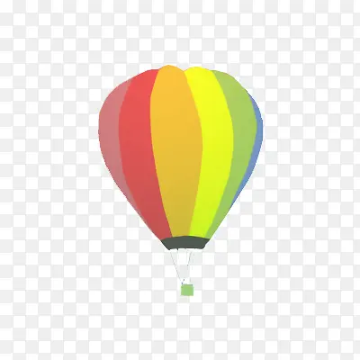 彩色线条氢气球装饰