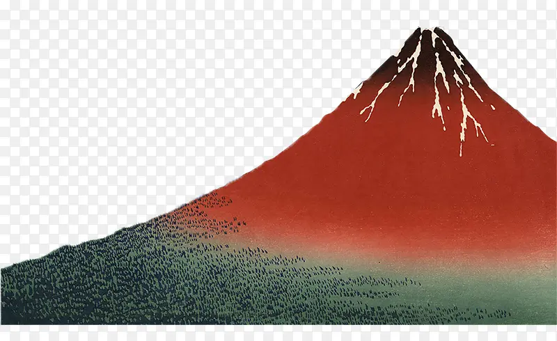 假山火山