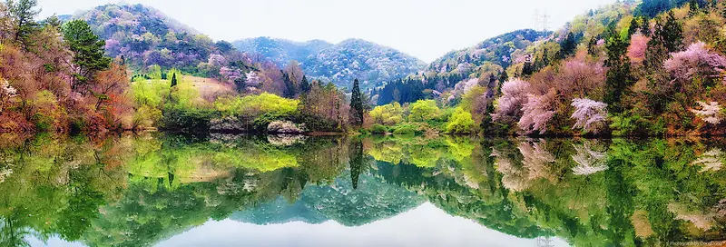 高清风景区山水摄影风格