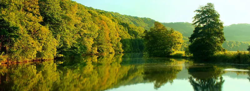 山水风景图