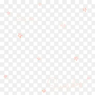 浅色花纹底纹设计