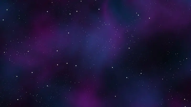 紫色星空梦幻壁纸