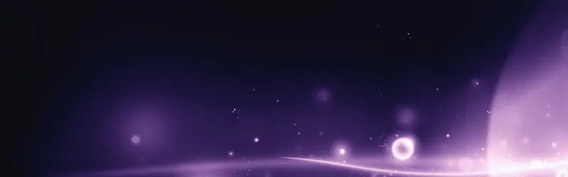 蓝色星空背景banner