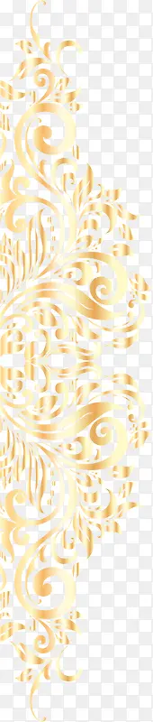 金色螺旋背景欧式花纹