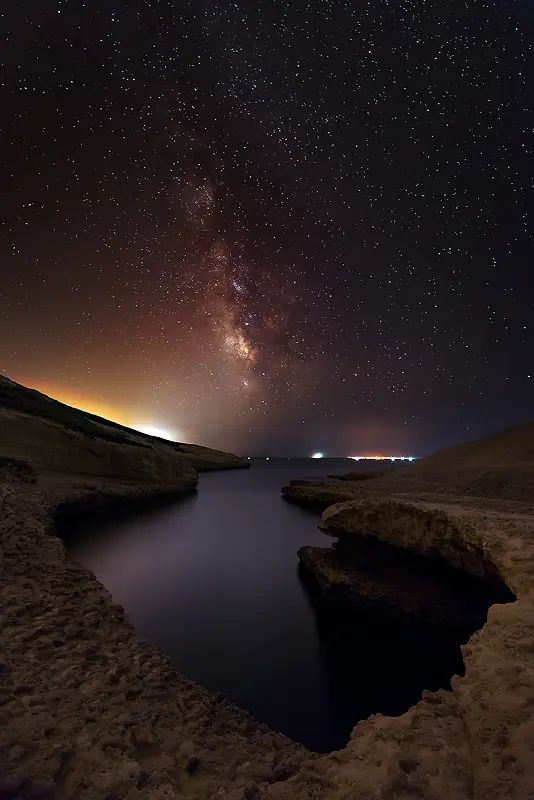 唯美星空夜空星海