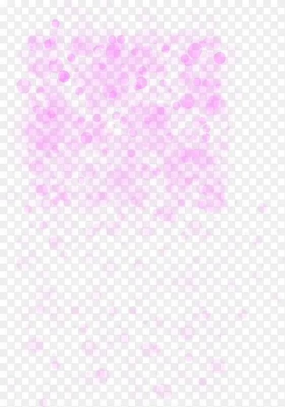 粉色梦幻气泡设计