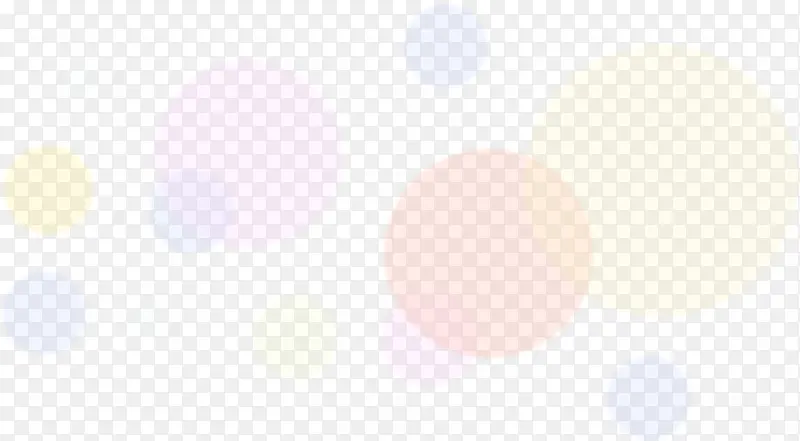 彩色梦幻手绘气泡