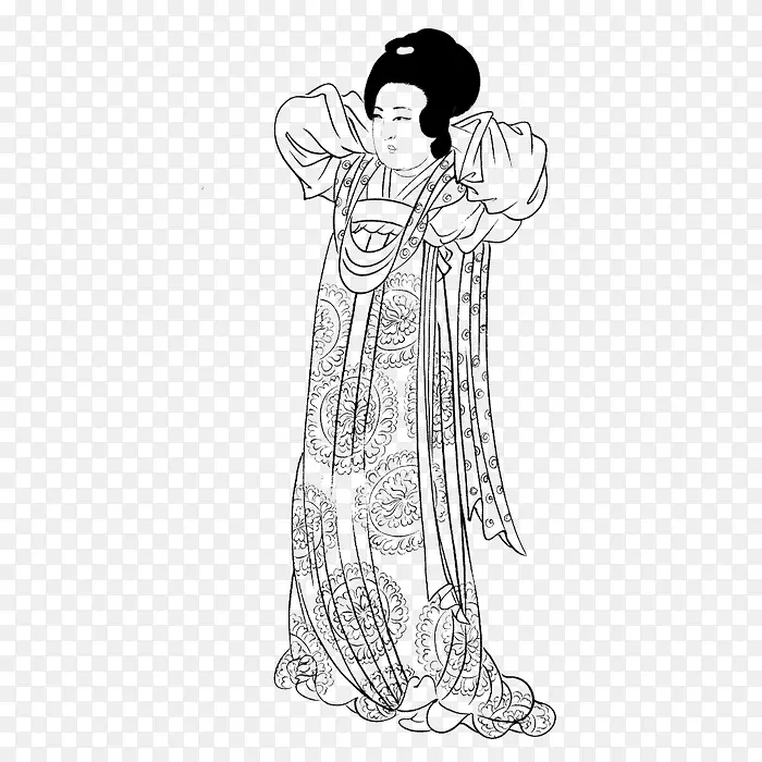 美女